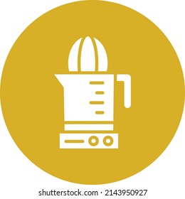 Vector Design Squeezer Icon Style