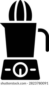 Vector Design Squeezer Icon Style