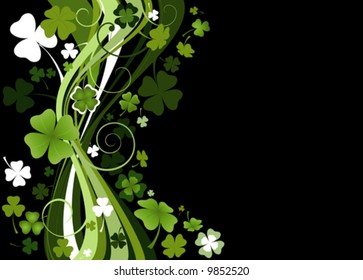 vector design for St. Patrick's Day