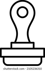 Estilo de icono de marca de diseño del vector