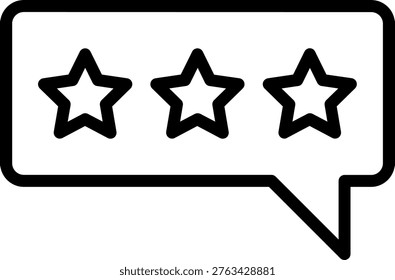 Vector Design Star Rating Icon Style