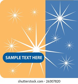 vector design of stars