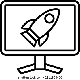 Vector Design Startup Icon Style