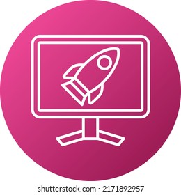 Vector Design Startup Icon Style