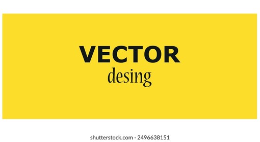 Estado de Vector de diseño de Vector sobre fondo amarillo