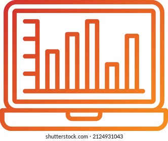 Vector Design Statistics Icon Style