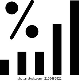 Vector Design Stats Icon Style