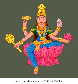 1,831 Indian Goddess Shakti Images, Stock Photos & Vectors | Shutterstock