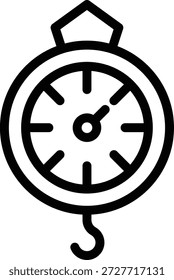 Vector Design Steelyard Icon Style