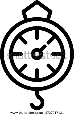 Vector Design Steelyard Icon Style