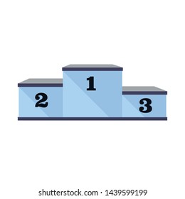 Vector design of step and sprint icon. Set of step and sprinter stock symbol for web.