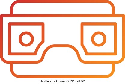 Diseño de vectores Estilo de iconos esterooscópicos