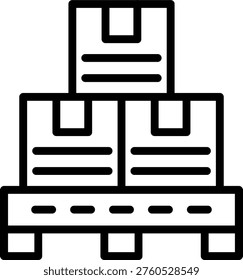Vector Design Stockpile Icon Style