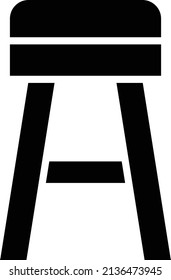 Vector Design Stool Icon Style