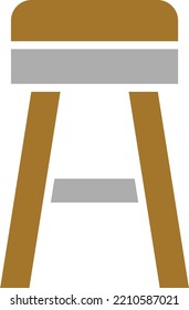 Estilo de icono de la herramienta de diseño de vectores