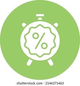 Vector Design Stopwatch Icon Style