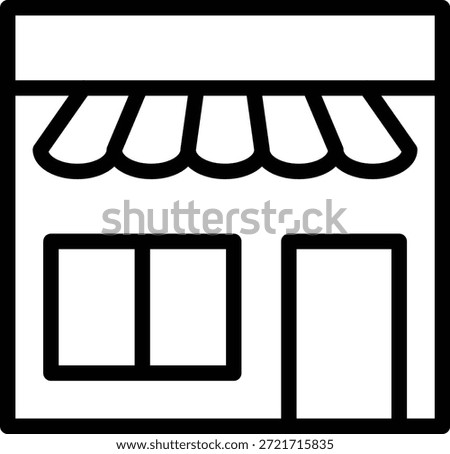 Vector Design Store Icon Style