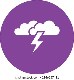 Vector Design Storm Icon Style
