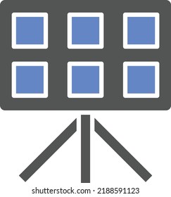 Vector Design Storyboard Icon Style