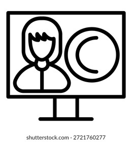 Diseño de Vector Storyteller Syndicate Icon Style