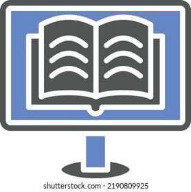 Vector Design Storytelling Icon Style