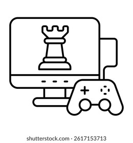 Vector design of strategic game