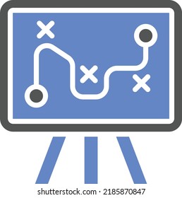 Vector Design Strategy Icon Style