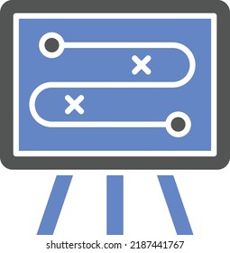 Vector Design Strategy Icon Style
