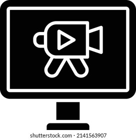 Vector Design Streaming Icon Style
