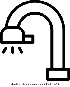 Vector Design Street Lamp Icon Style