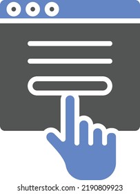 Vector Design Subscription Icon Style
