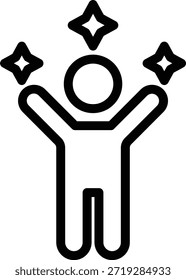 Vector Design Success Icon Style
