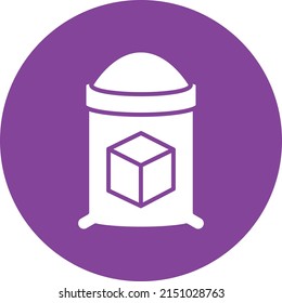Vector Design Sugar Icon Style
