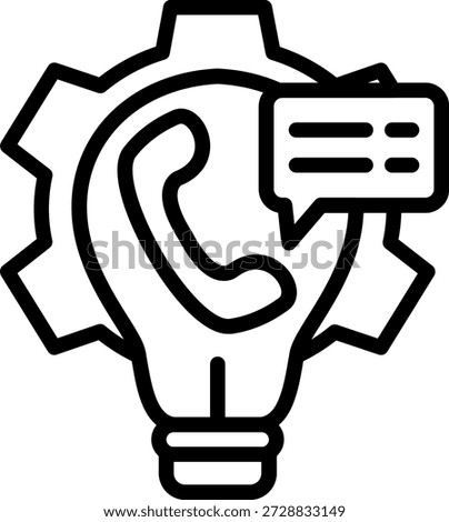 Vector Design Suggestion Icon Style