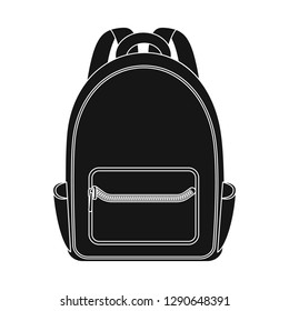 Vector design of suitcase and baggage sign. Collection of suitcase and journey vector icon for stock.