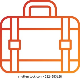 Vector Design Suitcase Icon Style