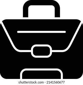 Vector Design Suitcase Icon Style