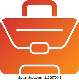 Vektordesign-Koffer-Icon-Stil
