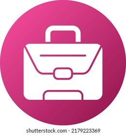 Vector Design Suitcase Icon Style