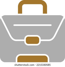 Vector Design Suitcase Icon Style