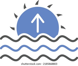 Vectordesign Sunrise Icon Style