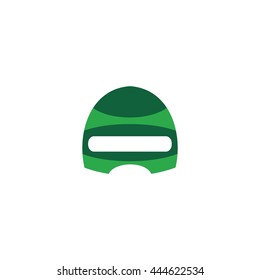Vector design super hero masks in flat style