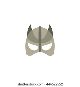 Vector design super hero masks in flat style
