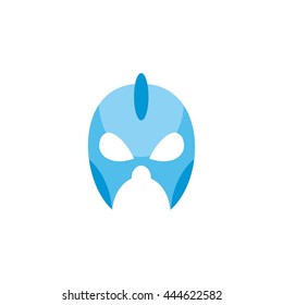 Vector design super hero masks in flat style