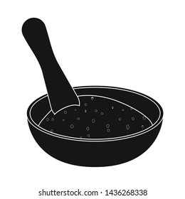 Vector design of supplement and powder sign. Collection of supplement and mortar stock symbol for web.