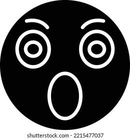 Vector Design Surprised Icon Style