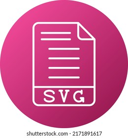 Vector Design SVG Icon Style svg