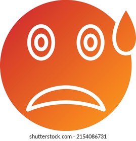 Vector Design Sweat Icon Style