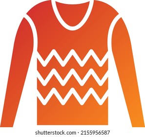 Vector Design Sweater Icon Style