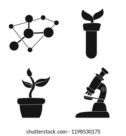 Vector design of  and  symbol. Collection of  and  vector icon for stock.